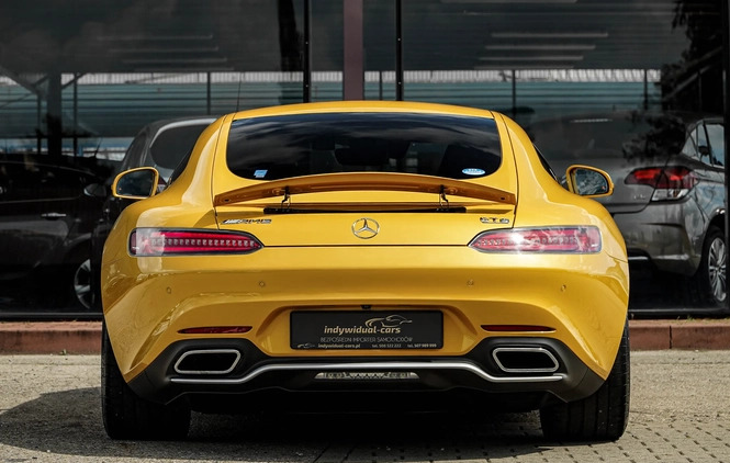 Mercedes-Benz AMG GT cena 629900 przebieg: 4800, rok produkcji 2015 z Będzin małe 781